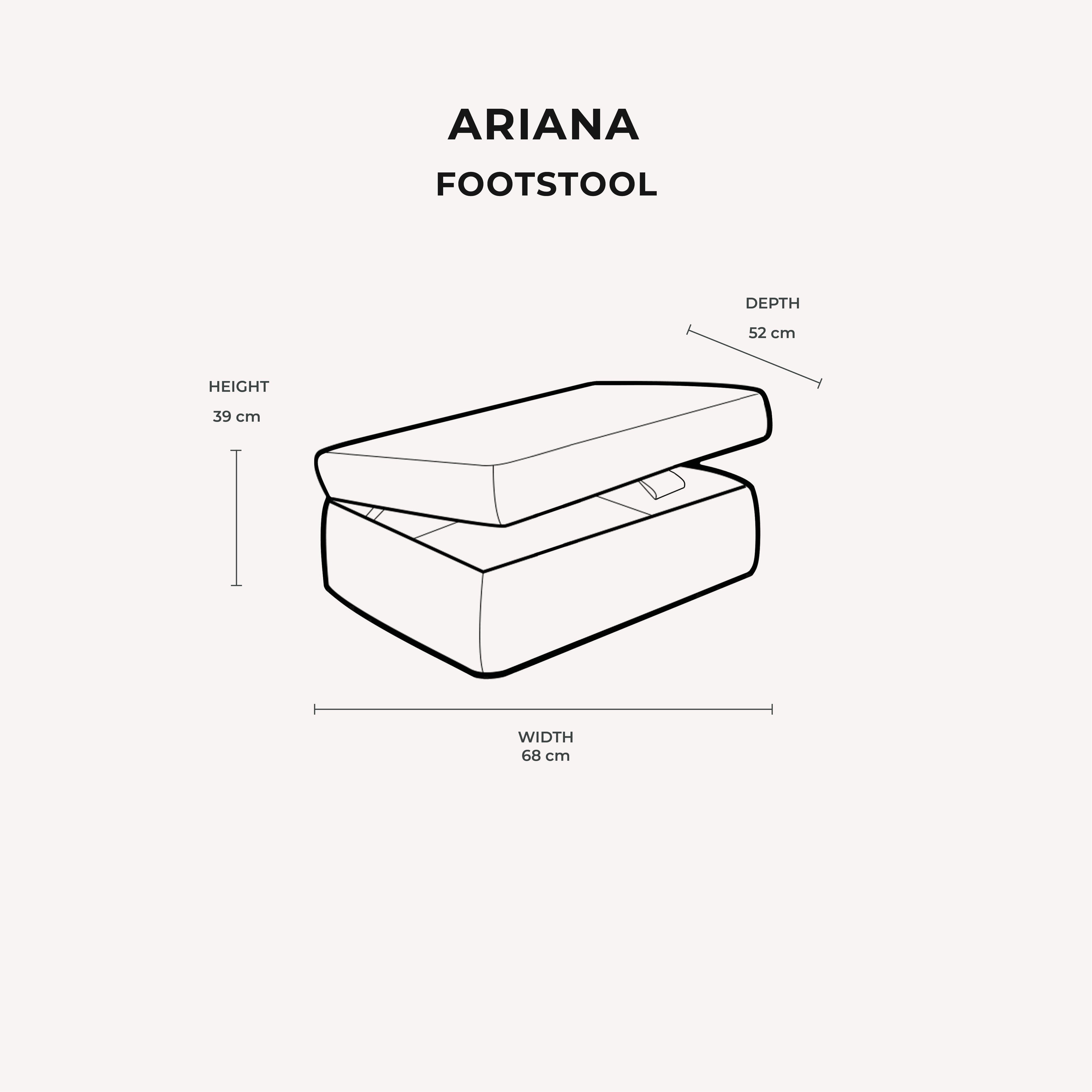 Ariana Cream Velvet Sofa Range Rowen Homes