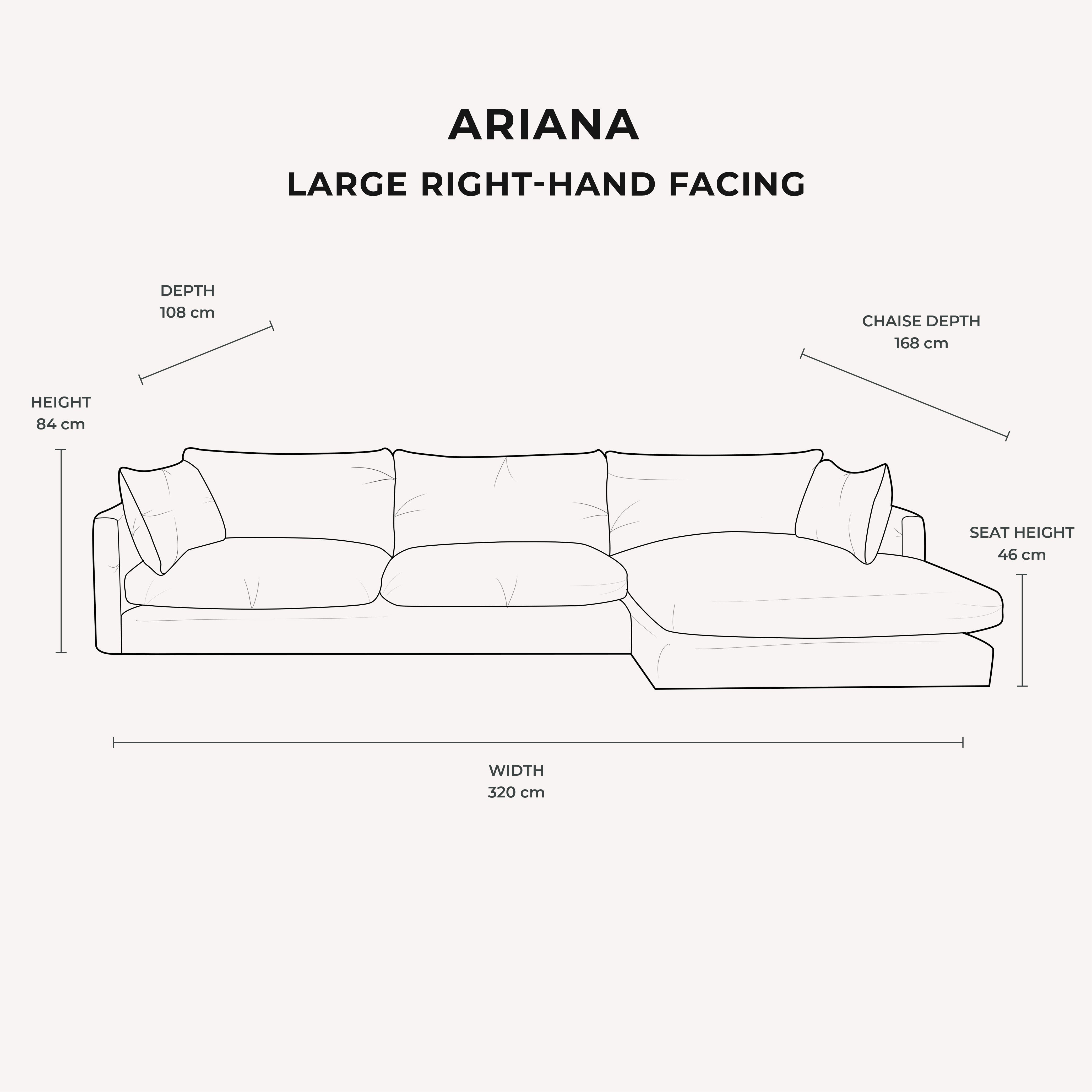 Ariana Cream Velvet Sofa Range Rowen Homes