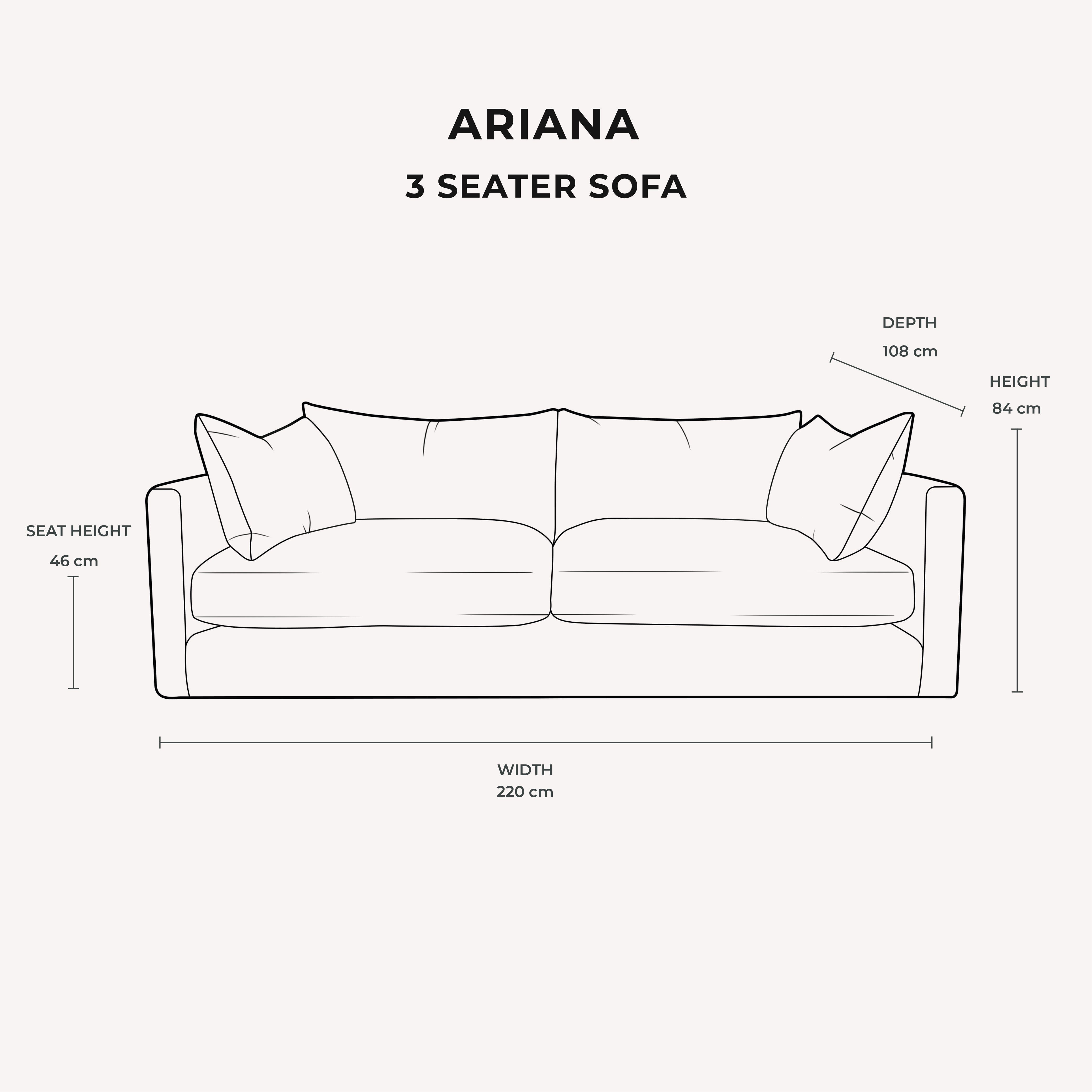 Ariana footstool deals