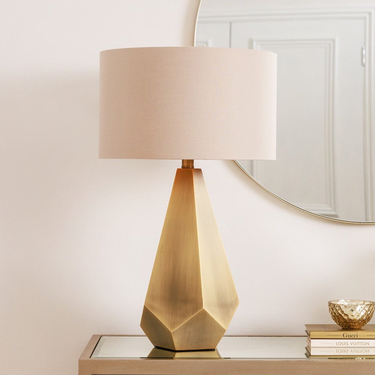 Aspen Brass Table Lamp Lighting 
