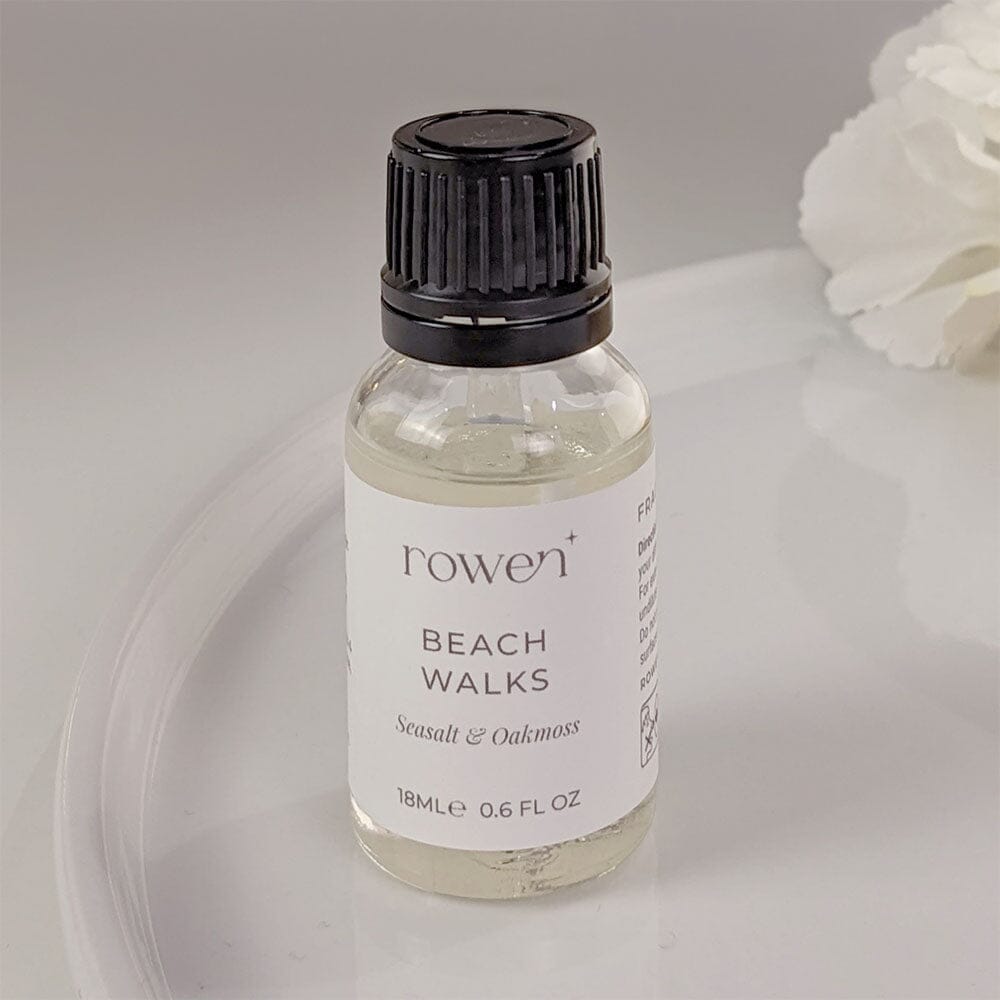 Beach Walks Fragrance Oil - Seasalt & Oakmoss Fragrance 