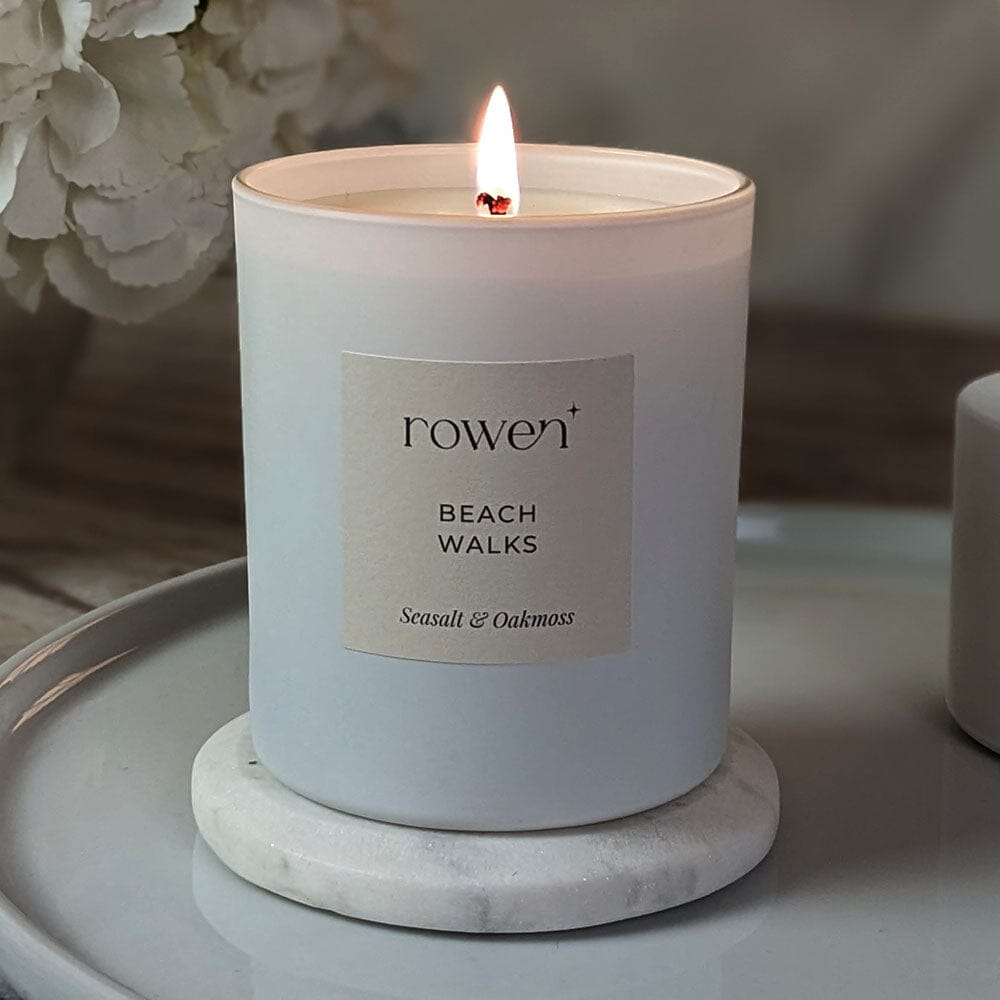 Beach Walks Scented Candle Sea Salt & Oakmoss