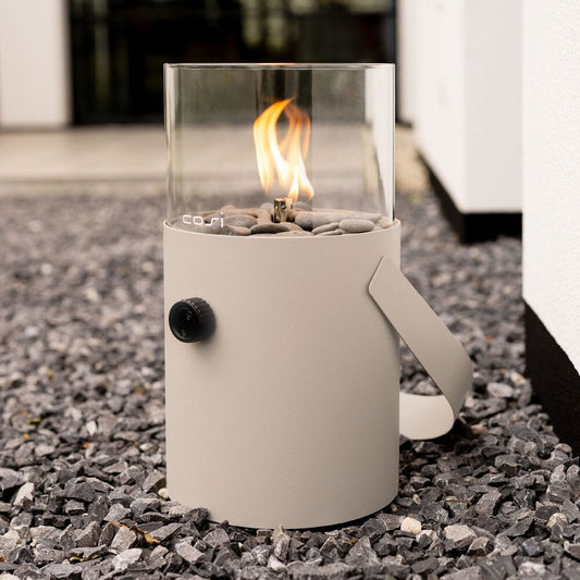 Blaze Cream Fire Lantern with Handle Accessories 