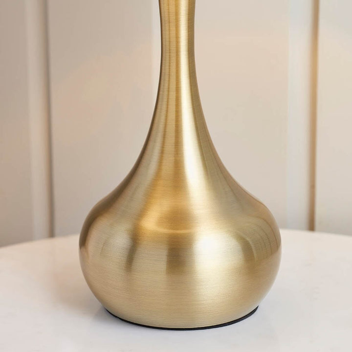 Cagney Gold Touch Table Lamp Lighting 