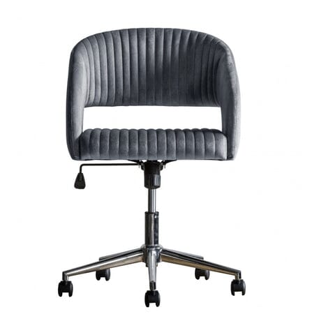 Cameo Silver & Grey Office Chair Chair 