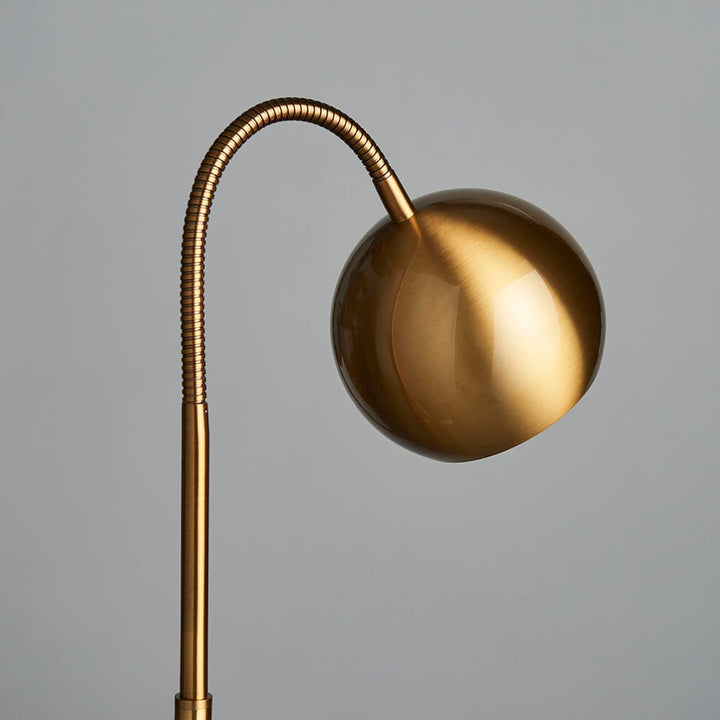 Carlo Gold Domed Task Table Lamp Lighting 