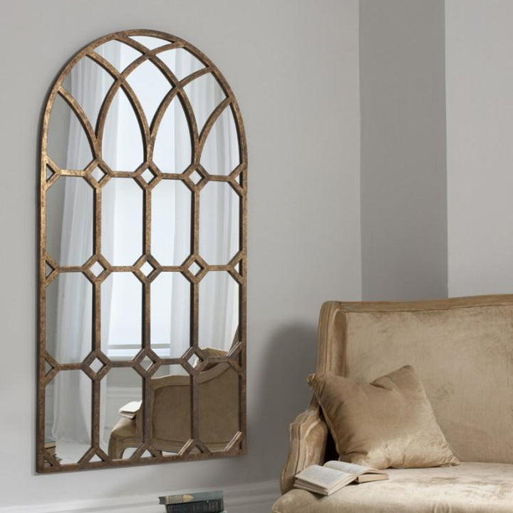 Casona Premium Bronze Window Mirror Mirror 