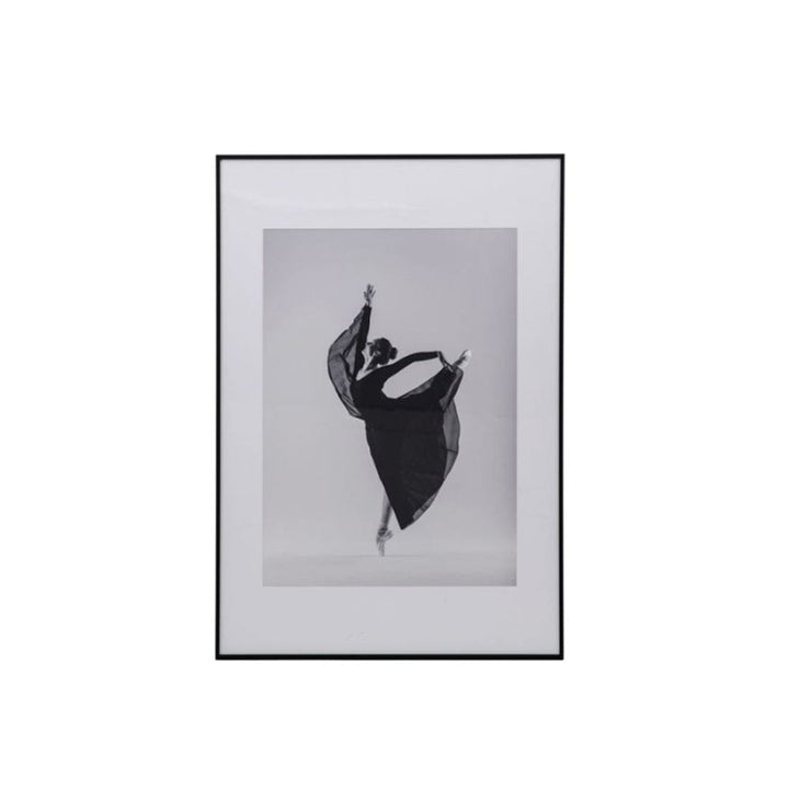 Celeste Framed Ballerina Print Wall Art 