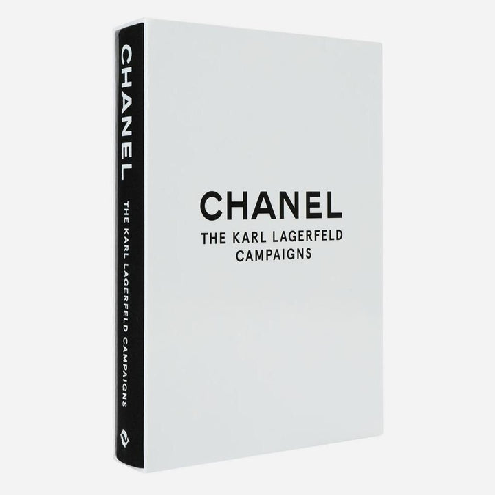 Chanel Boxed Black Fabric Book Books 