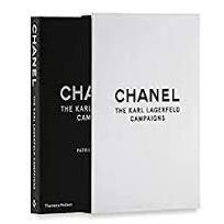 Chanel Boxed Black Fabric Book Books 