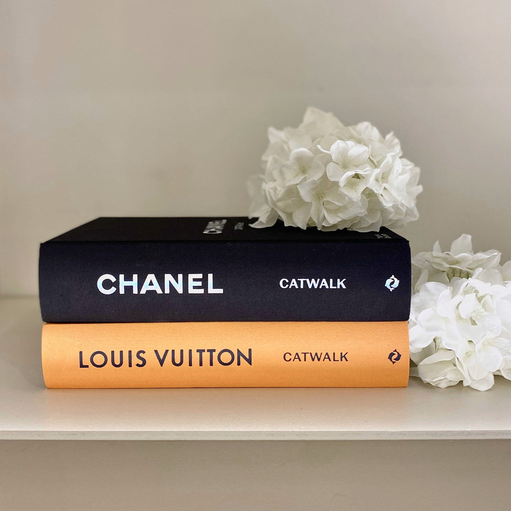 Chanel & Louis Vuitton Catwalk Books Set 2