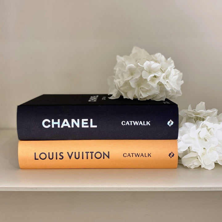 Chanel & Louis Vuitton Catwalk Books - Set of 2 Books 