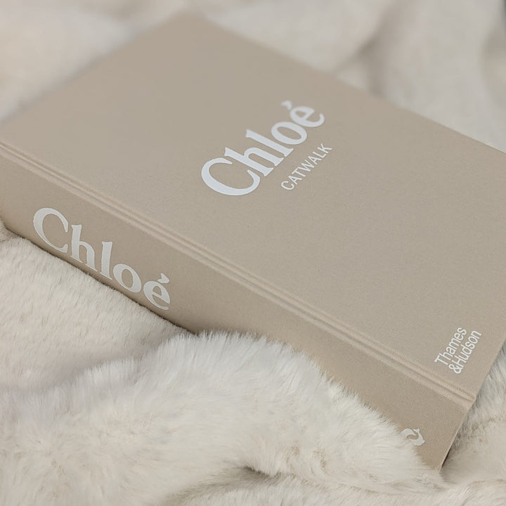 Chloe Neutral Catwalk Hardback Coffee Table Book Books 
