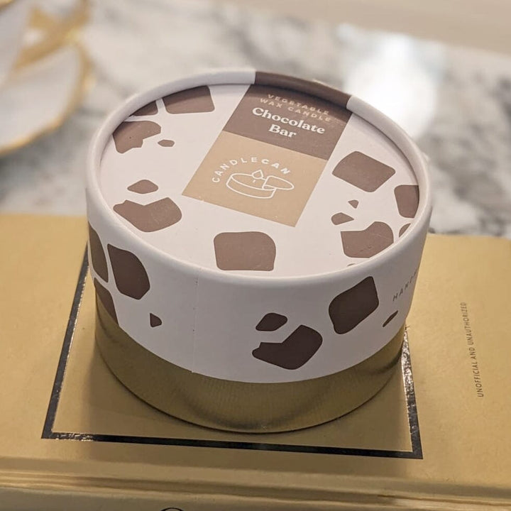 Chocolate Bar Scented 2 Wick Candle Candle 