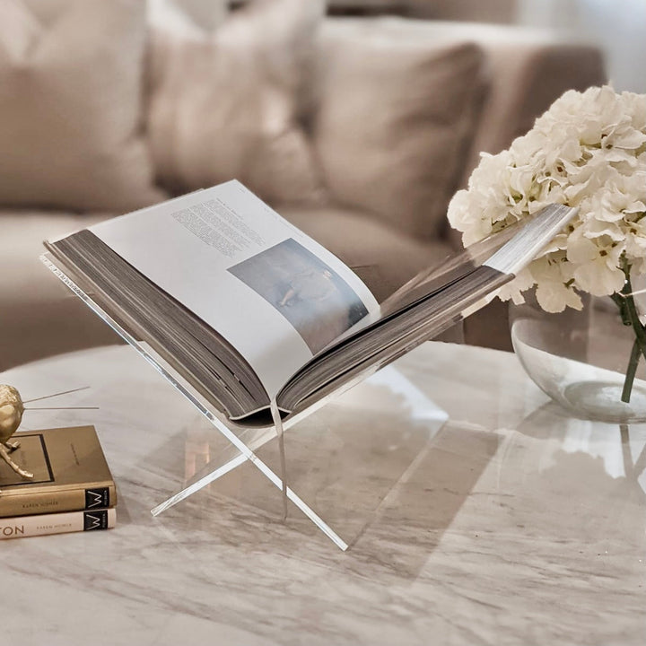 Clear Acrylic A4 Book Stand Accessories 
