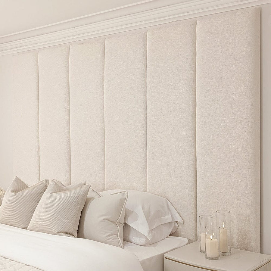 Boucle Headboards: Timeless Elegance & Texture for Bedrooms – Rowen Homes