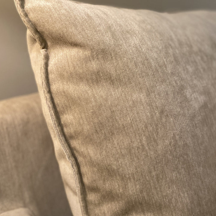 Cloud Luxury Cashew Linen Corner Sofa Sofa 