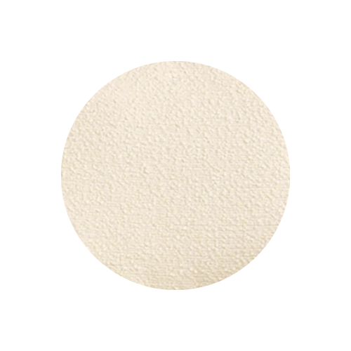 Coco Ivory Boucle Fabric Sample Bed 
