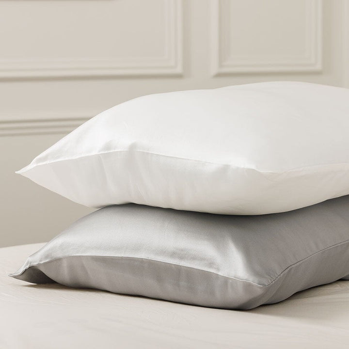 Cocoon 100% Silk Platinum Pillowcase Textiles 