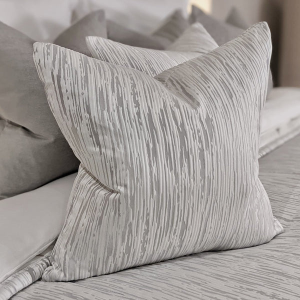 Colby Silver Cushion 50cm x 50cm Cushion 