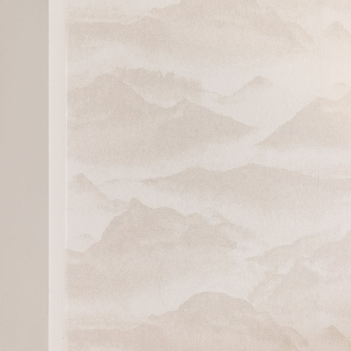 Covent Clouded Neutral Wallpaper 