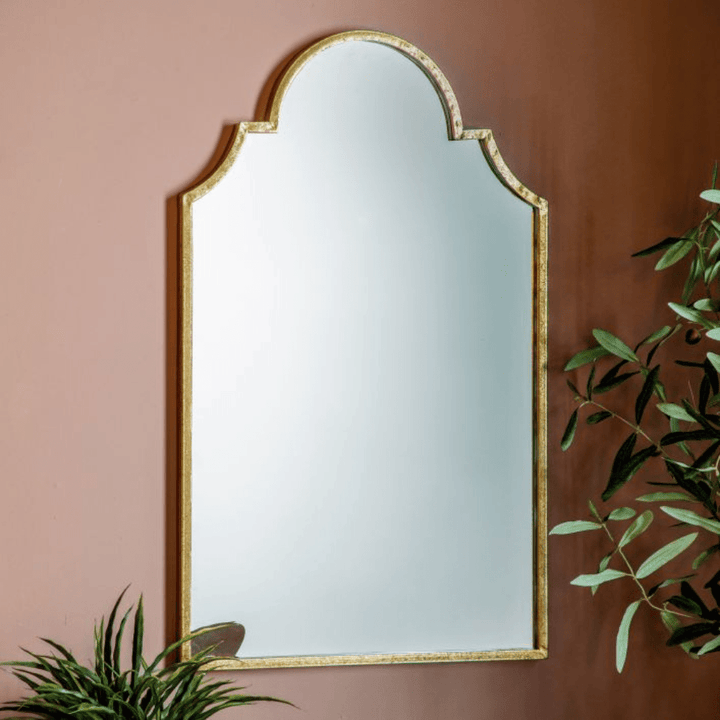 Cristo Gold Wall Mirror Mirror 