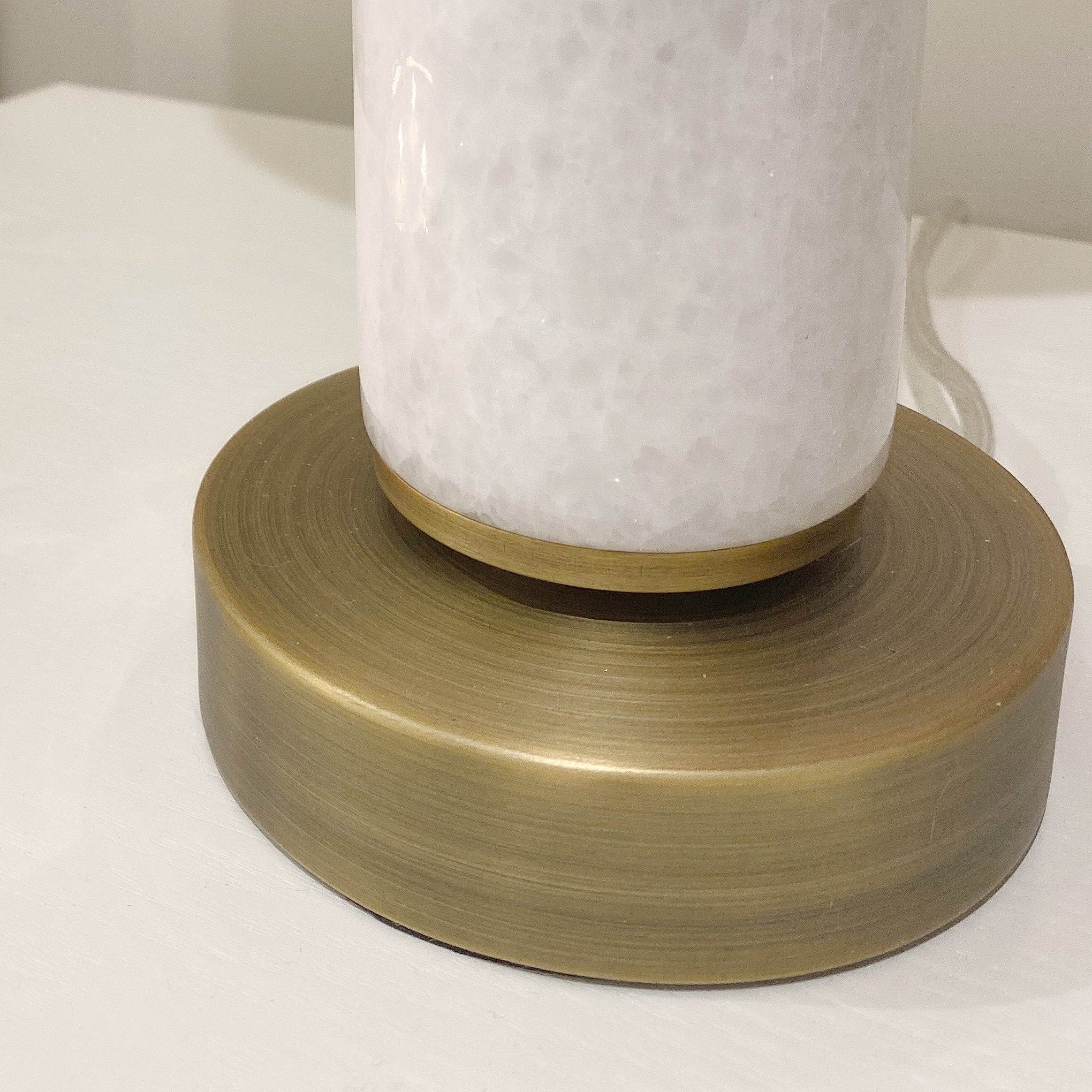 Darick Marble & Gold Table Lamp Lighting 