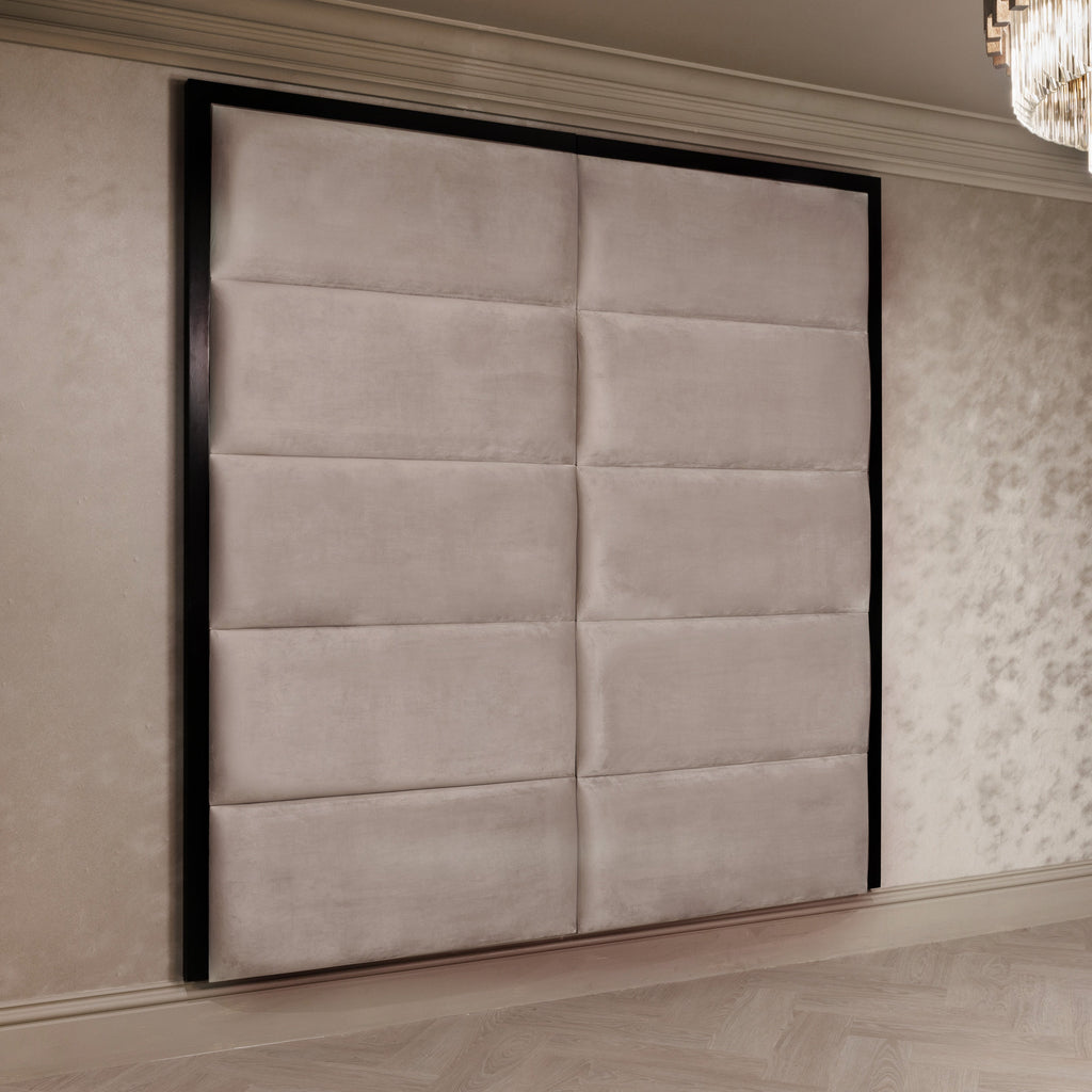 Dove Luxury Velvet Chocolate Box Headboard