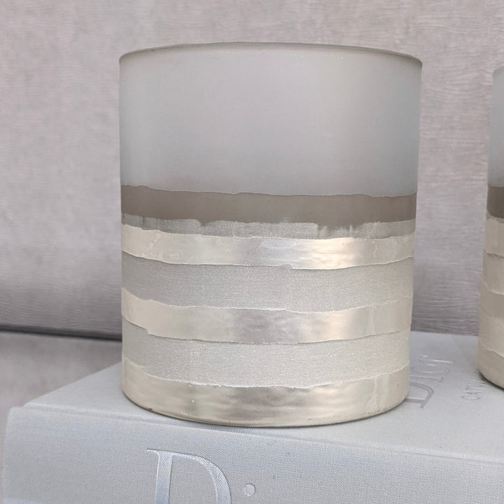 Dusk Champagne Candle Holder - Set of 2 Accessories 