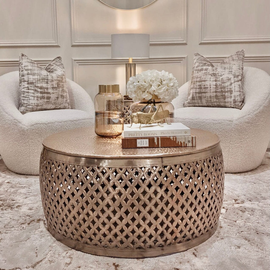 Duvali Round Coffee Table