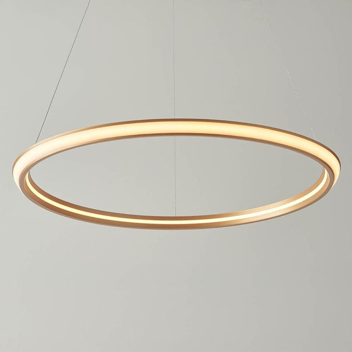 Eden Gold Ring LED Pendant Ceiling Light Lighting 
