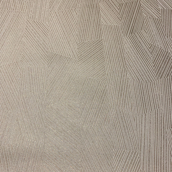 Elena Gold Geometric Textured Shimmer Wallpaper Wallpaper 