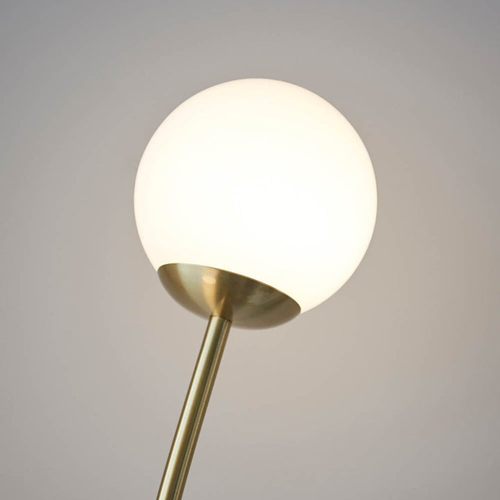 Eliza Gold 2 Light Floor Lamp Lighting 