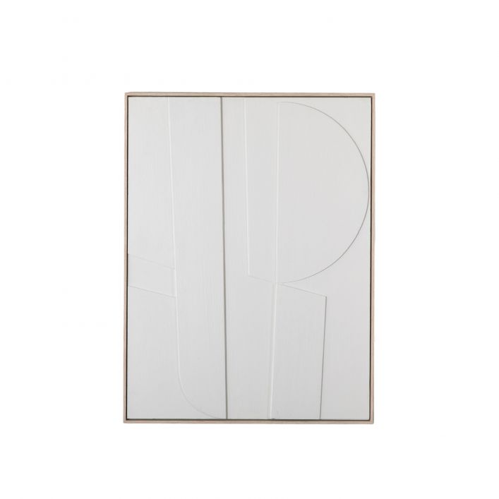 Elodie Off-White Framed Wall Art Art 