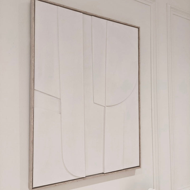 Elodie Off-White Framed Wall Art Art 