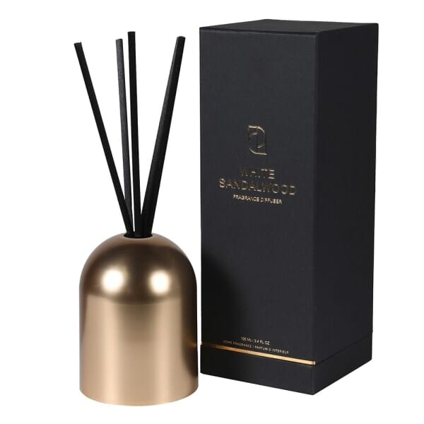 Epiphany Gold White Sandalwood Reed Diffuser Accessories 