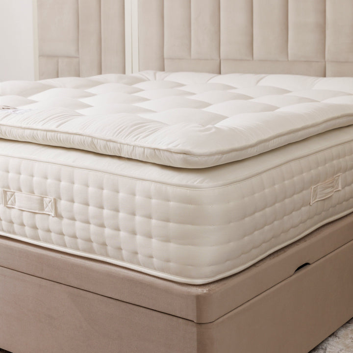 Escape Egyptian Cotton Pillow Top Mattress Bed 