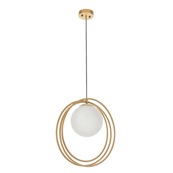 Eternal Gold Loop Pendant Ceiling Light Lighting 