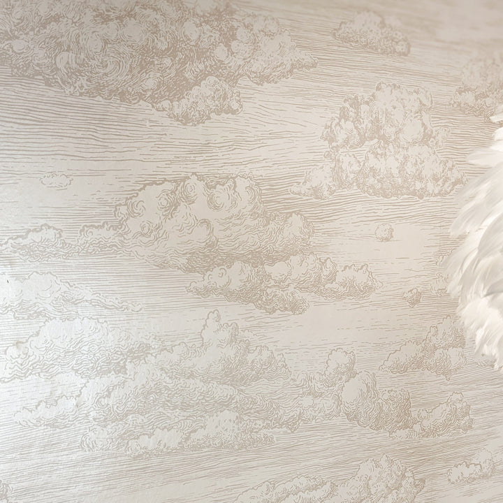 Euphoria Cloud Pearlescent Wallpaper Wallpaper 