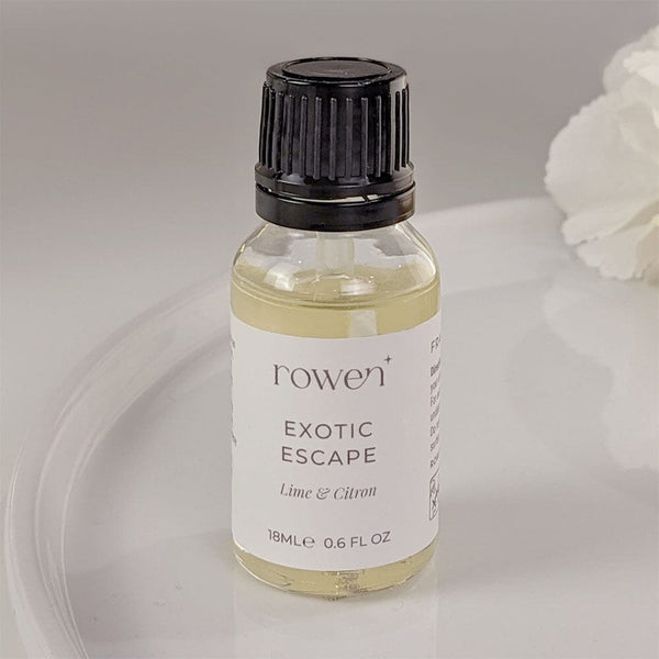 Exotic Escape Fragrance Oil - Lime & Citron Fragrance 