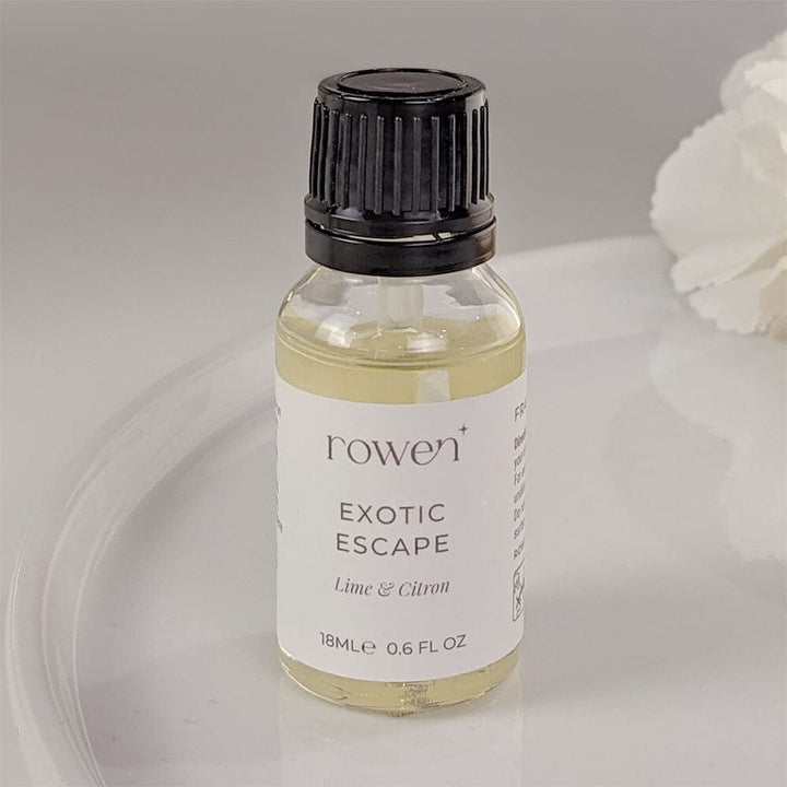 Exotic Escape Fragrance Oil - Lime & Citron Fragrance 