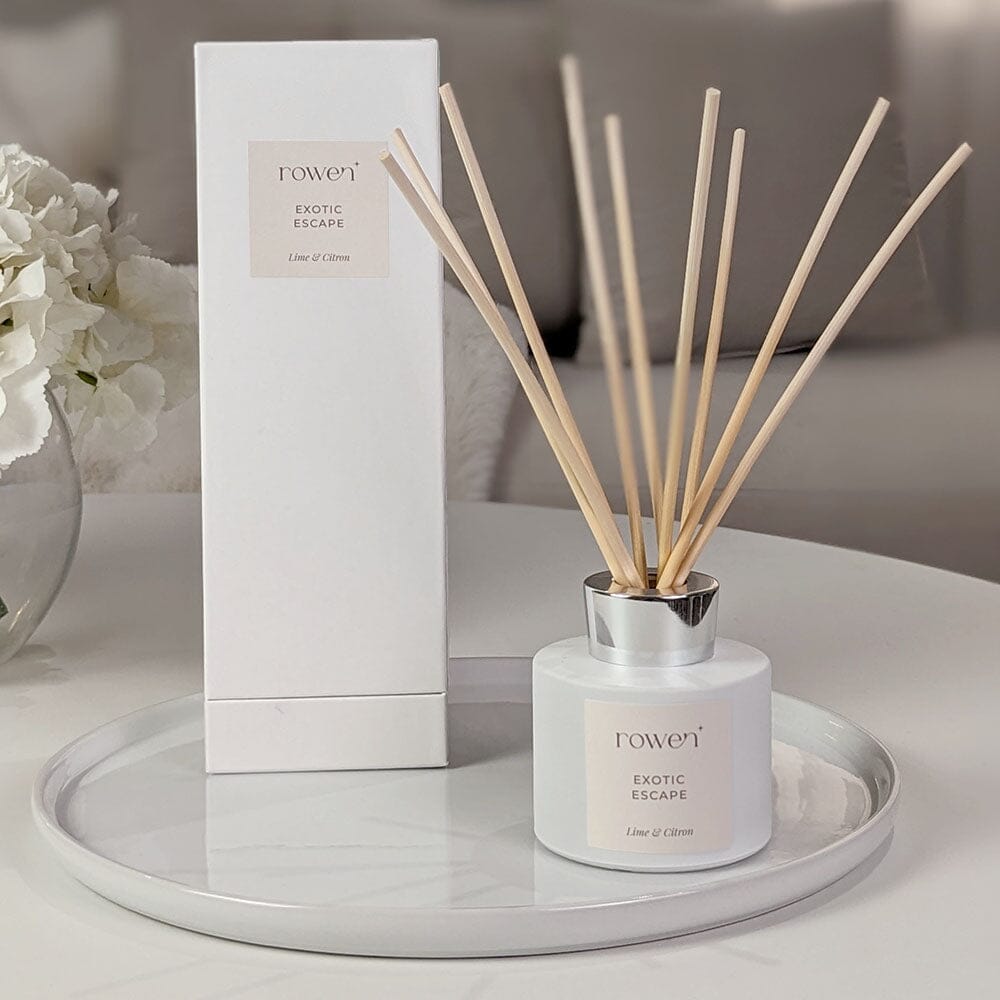 Exotic Escape & Silver Reed Diffuser Lime & Citron