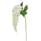 Extra Large White Faux Lilac Single Stem Flower Florals and Plants 