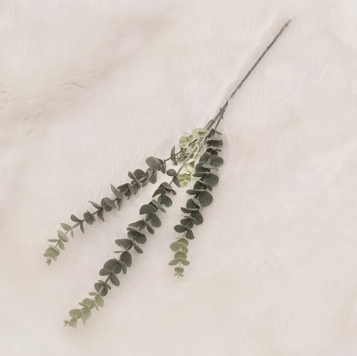 Faux Dusted Eucalyptus Spray Stem Florals and Plants 