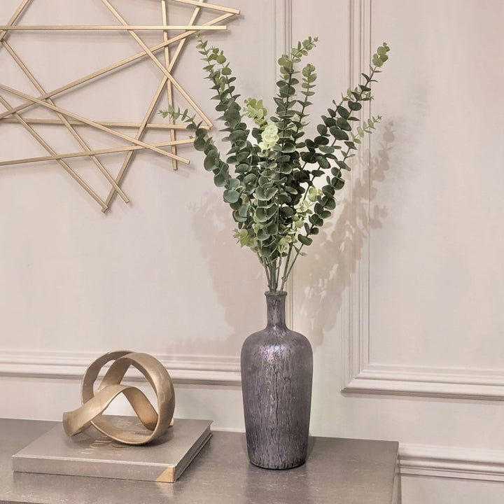 Faux Dusted Eucalyptus Spray Stem Florals and Plants 