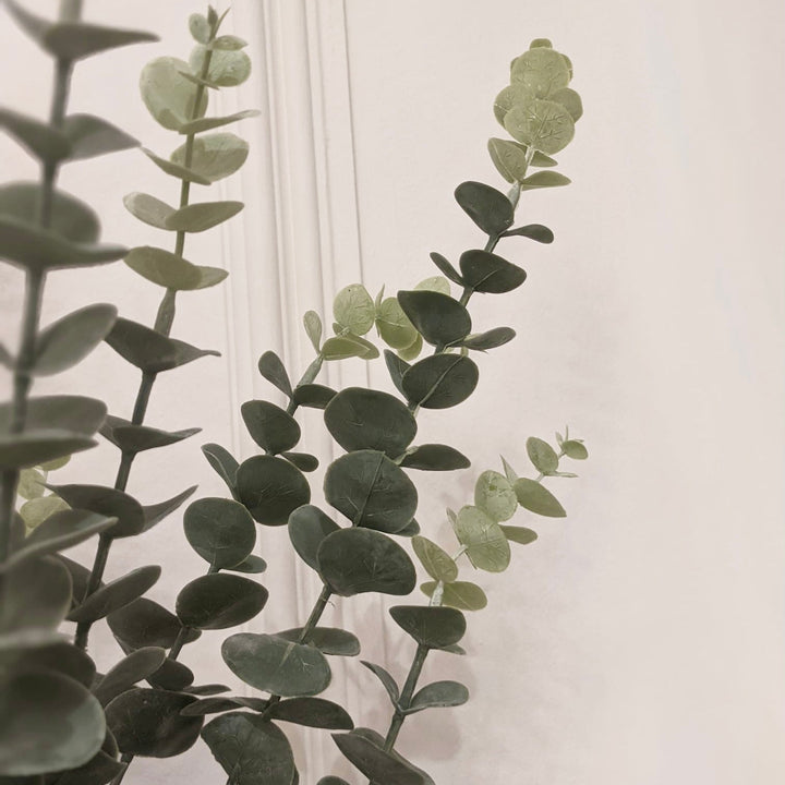 Faux Dusted Eucalyptus Spray Stem Florals and Plants 