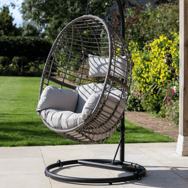 Fawkner Outdoor Hanging Egg Chair Garden 
