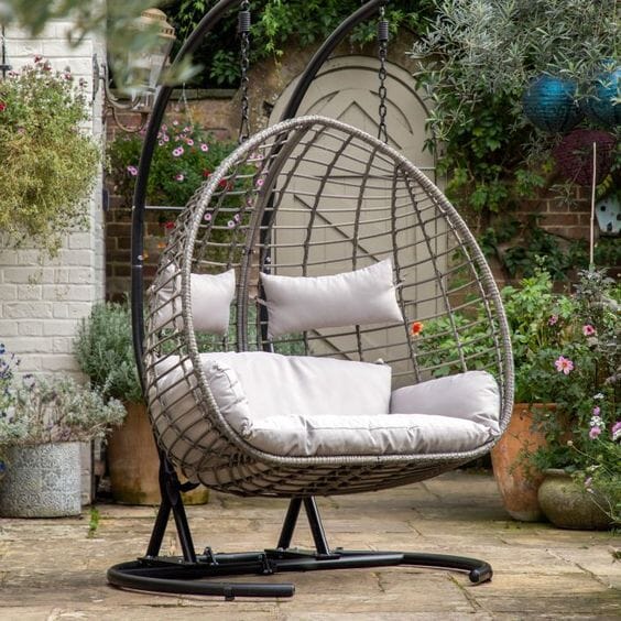 Fawkner Outdoor Large Hanging Chair Garden 