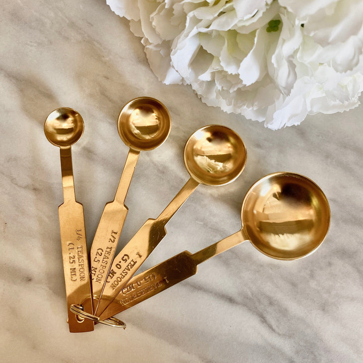 Finlay Gold Measuring Spoons Accessories 