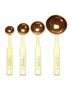 Finlay Gold Measuring Spoons Kitchen 